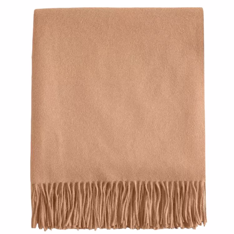 quince modern luxury cashmere throw blanket