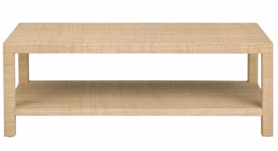 rattan coffee table similar to the driftwood coffee table