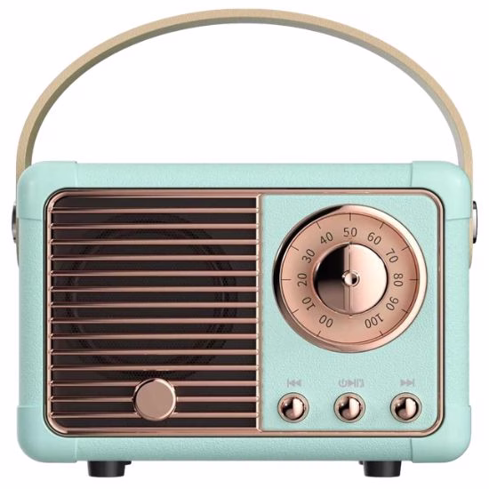 retro bluetooth speaker