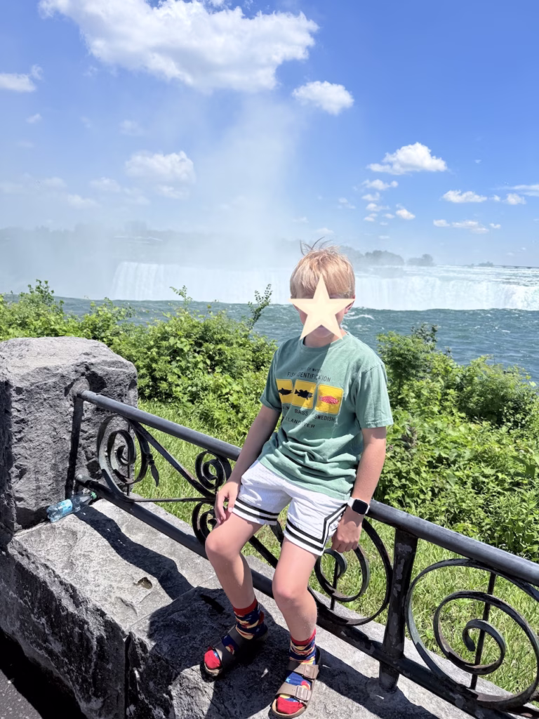 visiting niagra falls