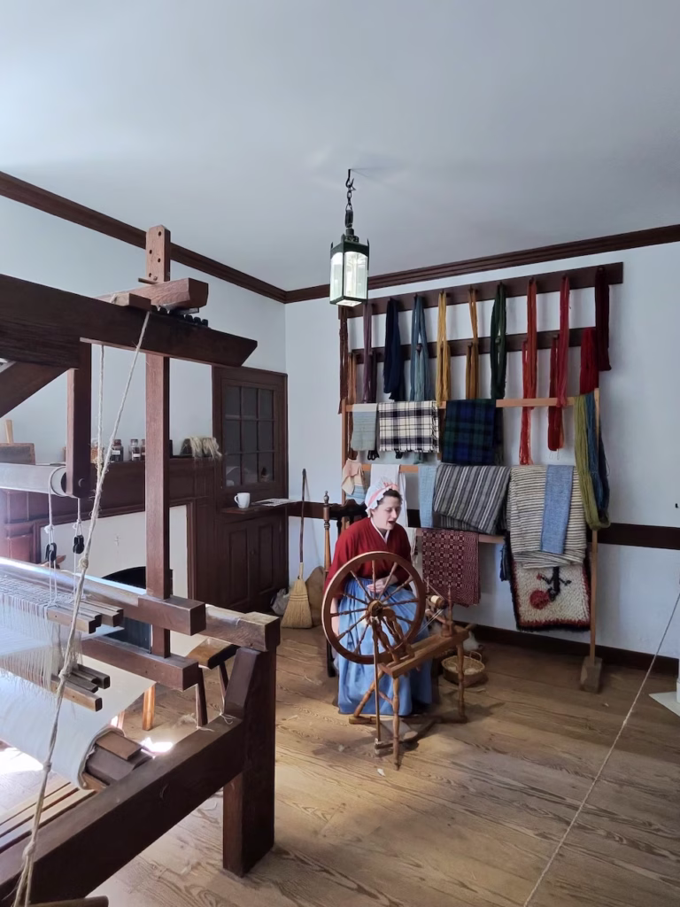 weaver colonial williamsburg