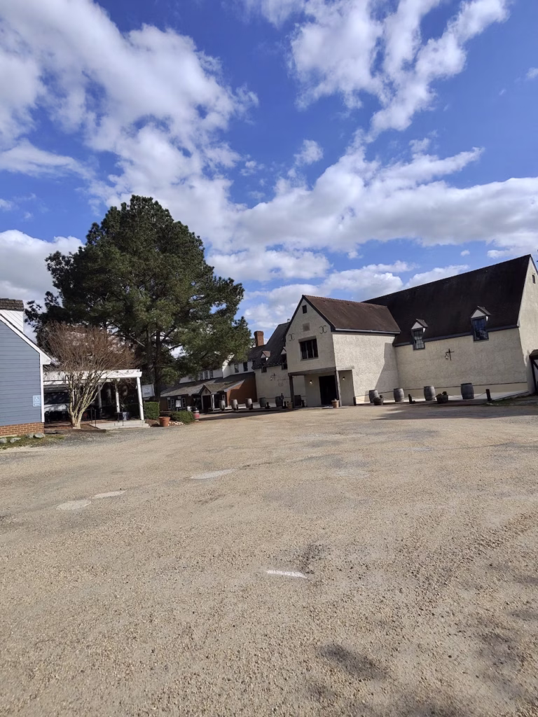 wedmere winery building