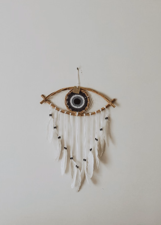 evil eye wall hanging
