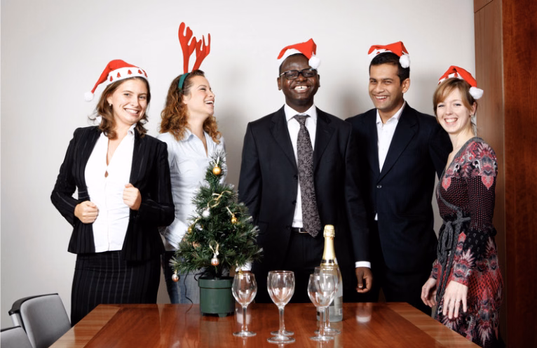 office holiday party