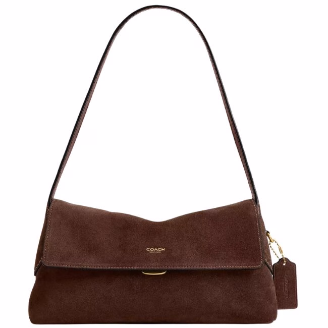 coach suede tabby bag