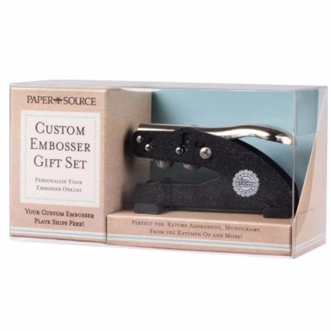 custom embosser set