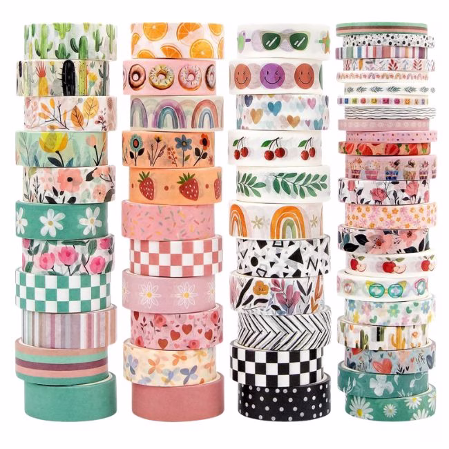 decorative washi tape