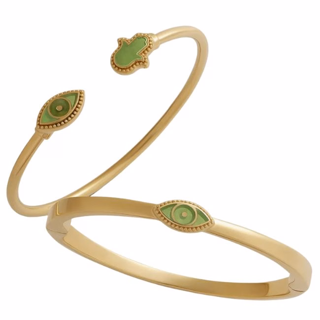 evil eye bangle