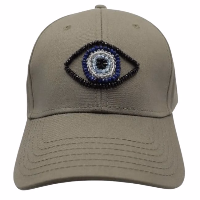 evil eye baseball cap