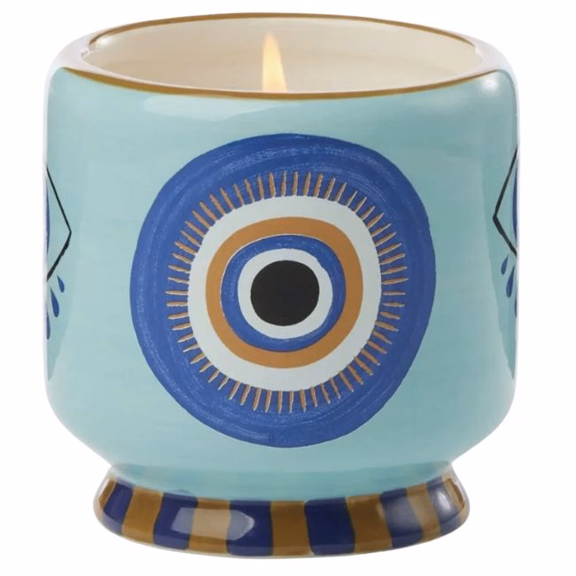 evil eye candle