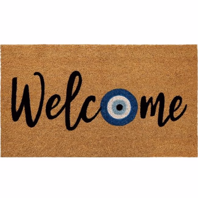 evil eye doormat