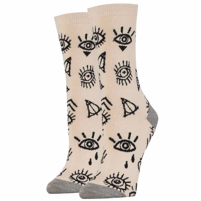 evil eye socks
