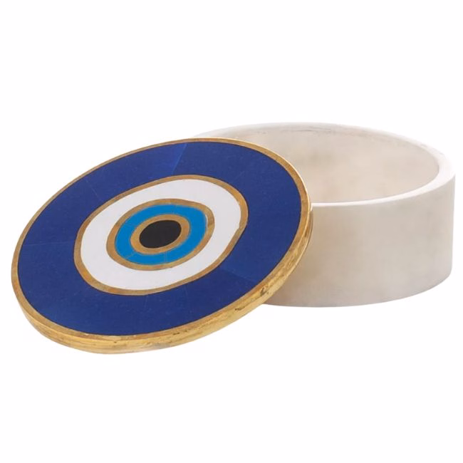 evil eye trinket box