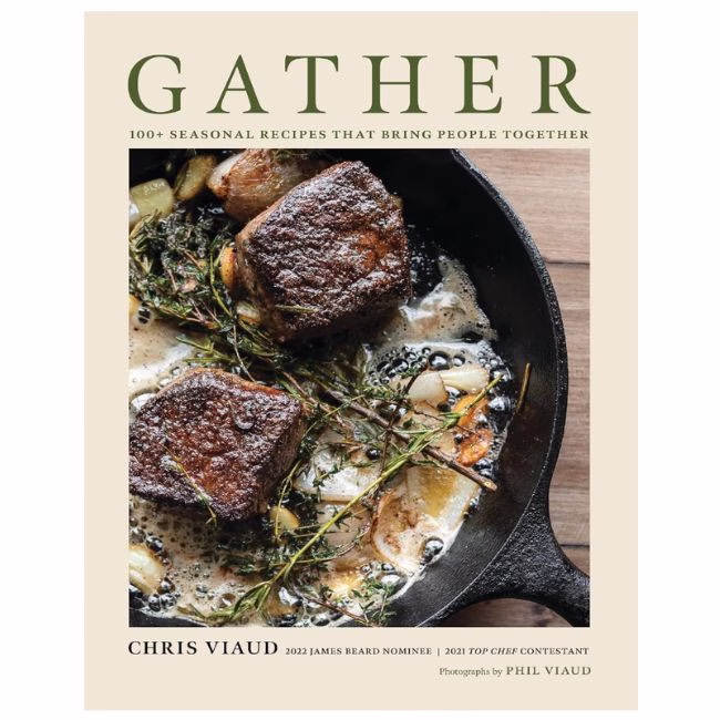 gather seasonal cookbook