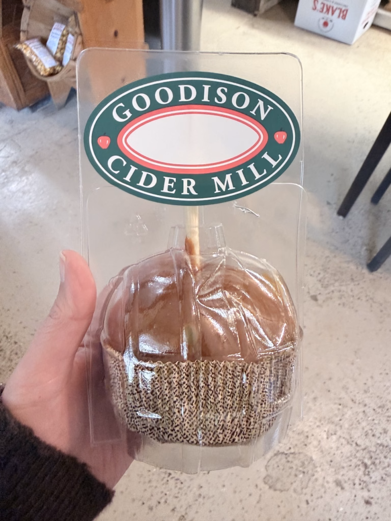 goodison carmel apple