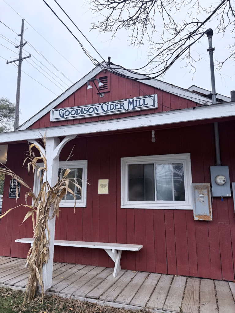goodison cider mill