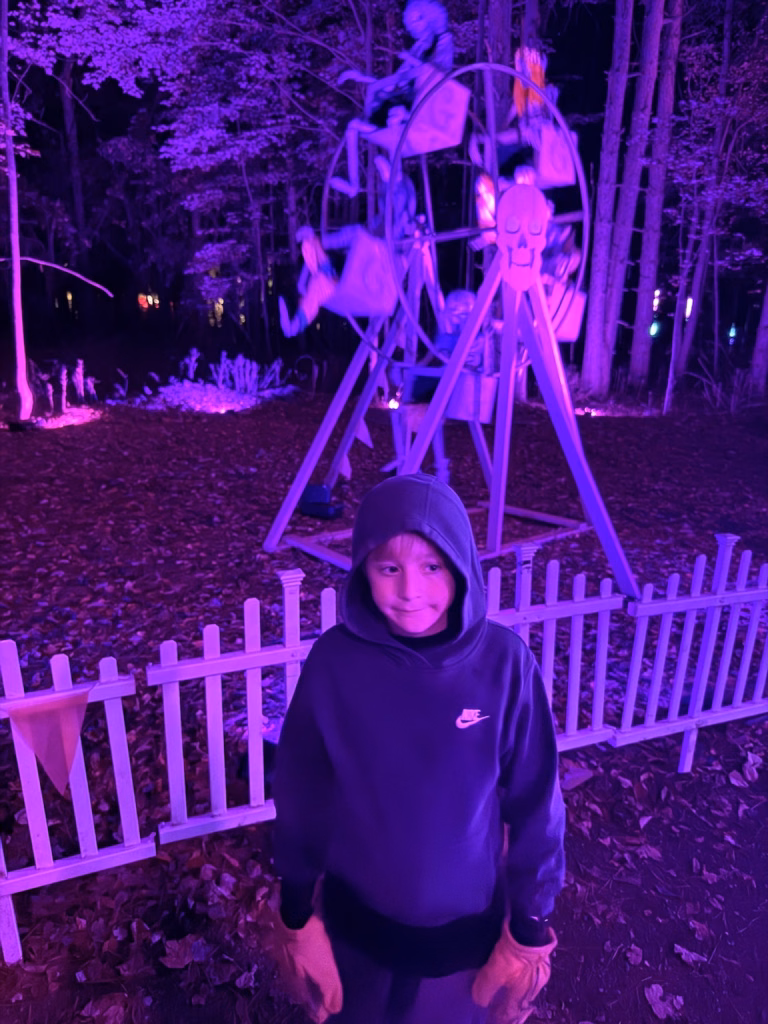 halloween forest walk 2