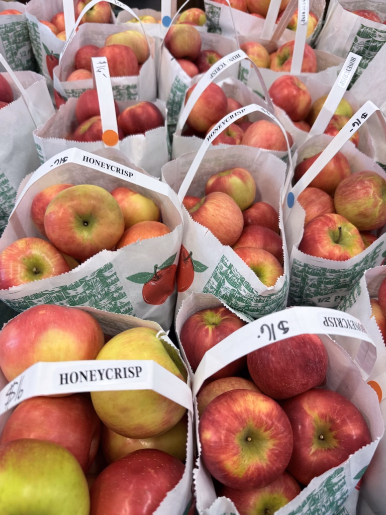 honeycrisp apples