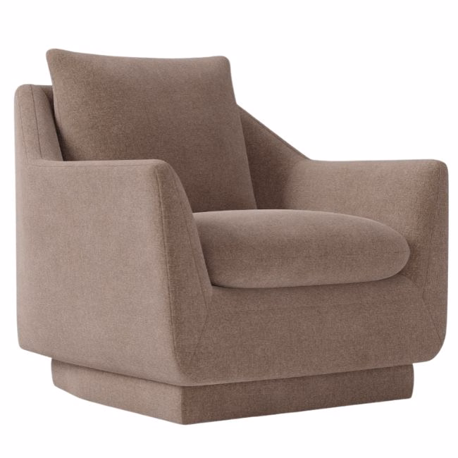 modern swivel chair for reading corners or reading nooks