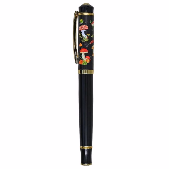 mushroom fountain pen