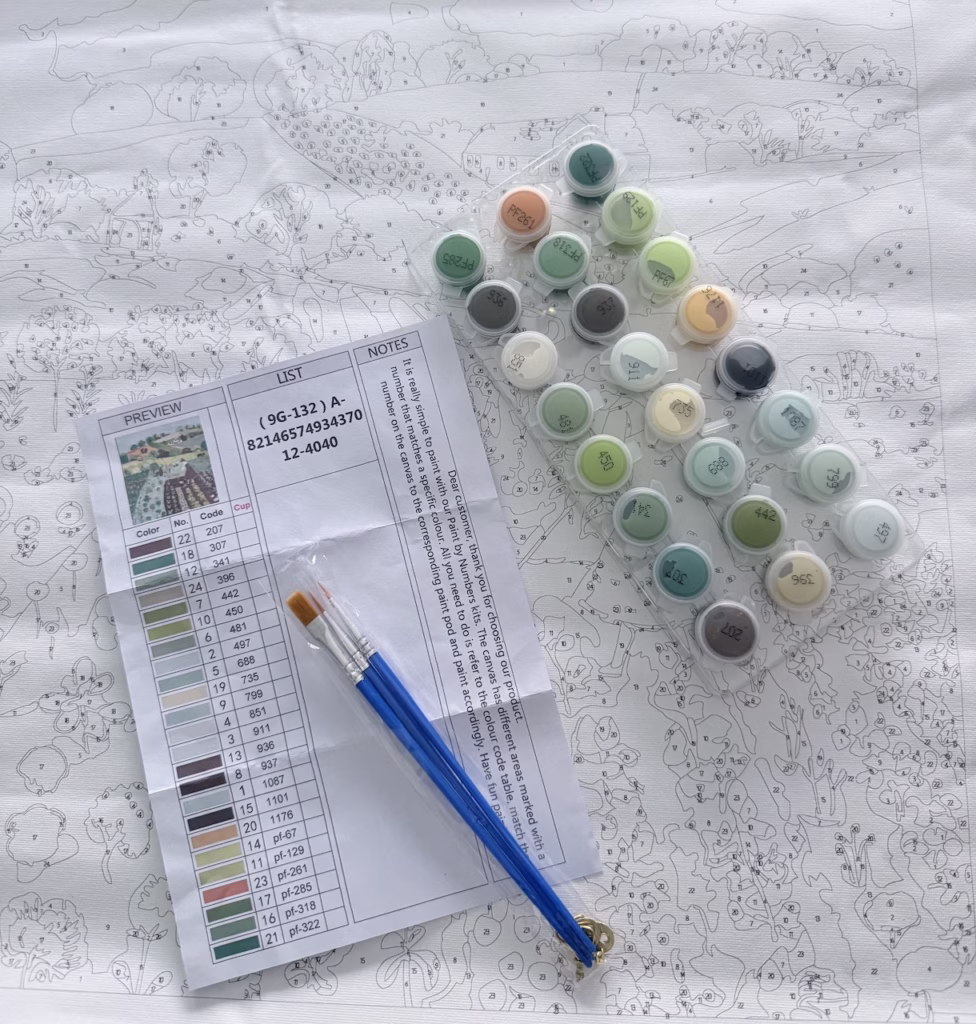 paint by number