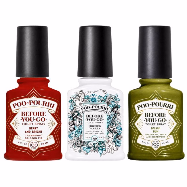 poo pourri before you go toilet spray funny gift for co workers