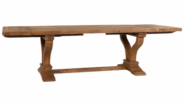 pottery barn mayen extendable dining table