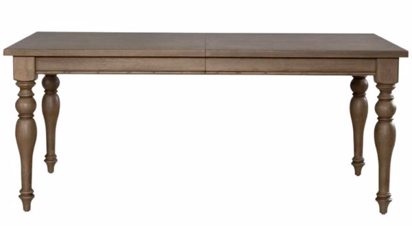 pottery barn radcliffe dining table dupe lookalike
