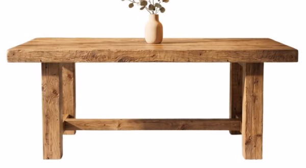 pottery barn rustic farmhouse table dupe lookalike