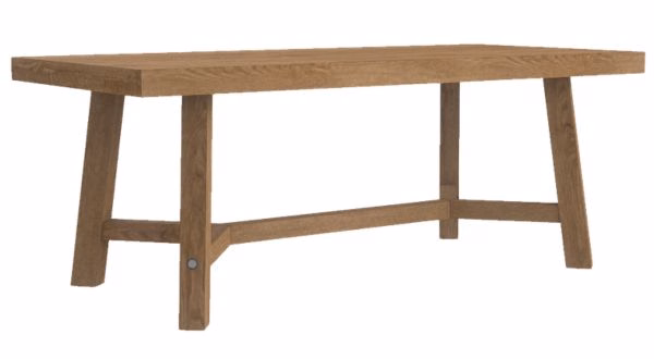 pottery barn rustic farmhouse table