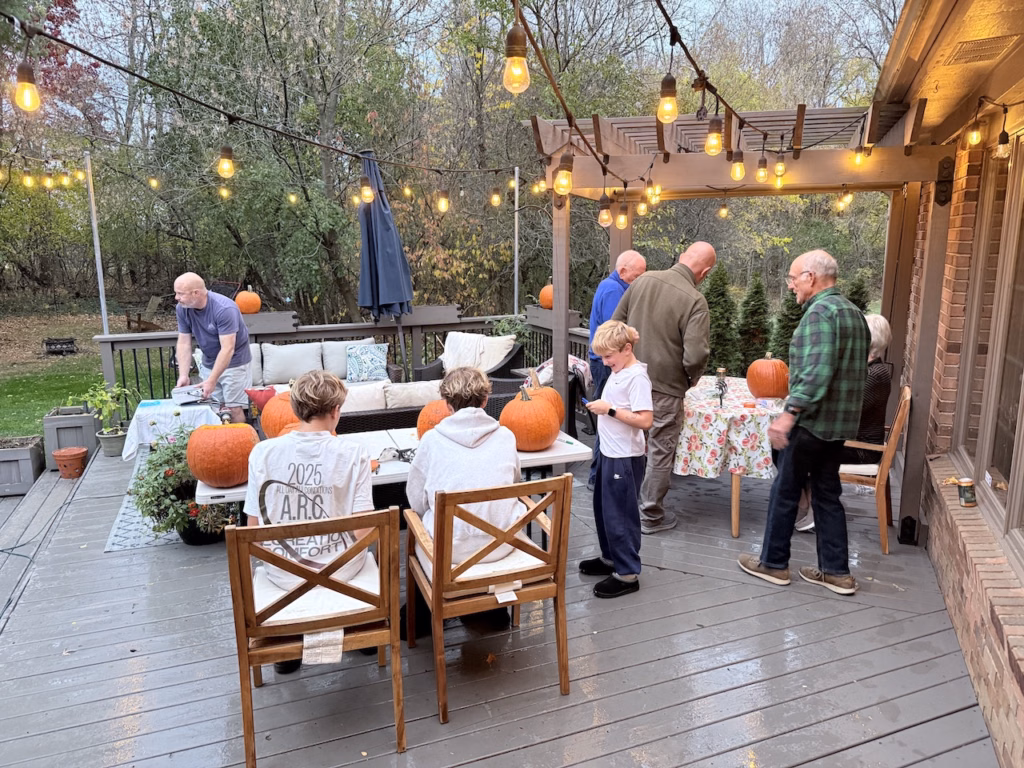 pumpkin carving party