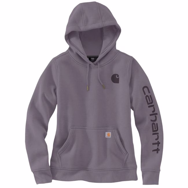 purple carhartt hoodie