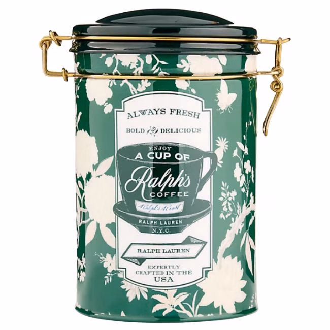 ralphs coffee airtight canister