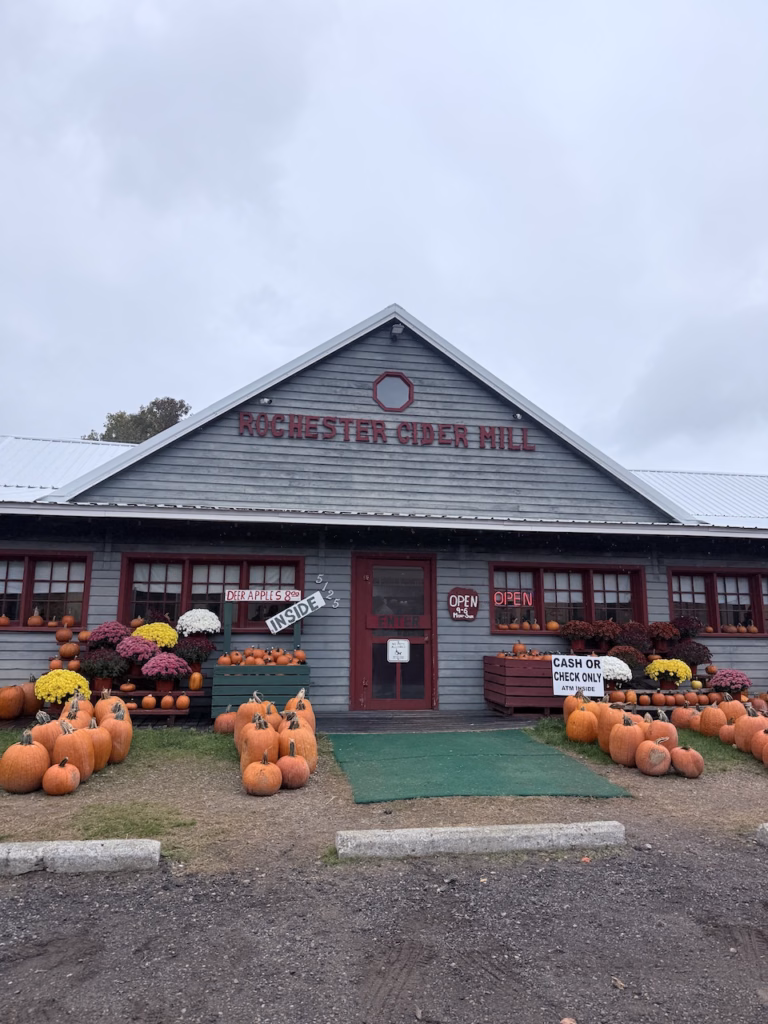 rochester cider mill