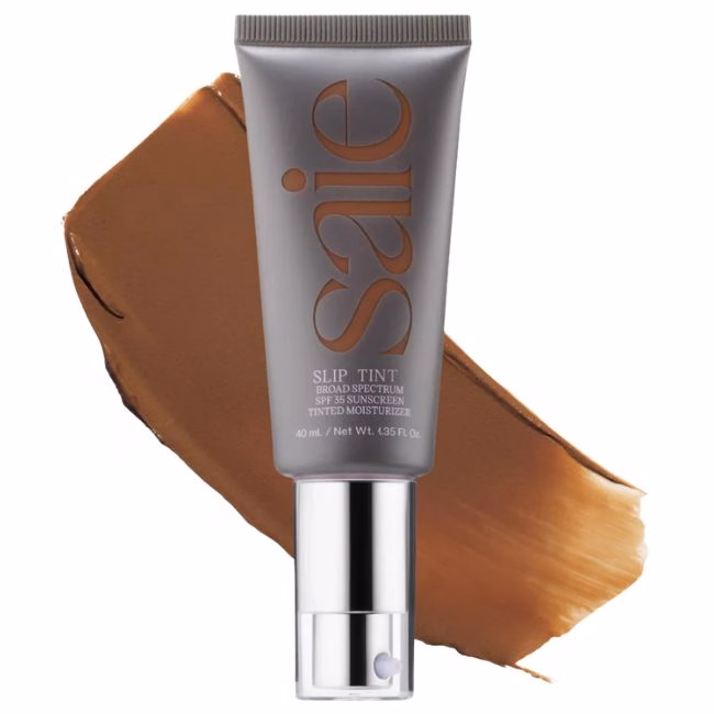 saie dewey skin tint for fall and autumn