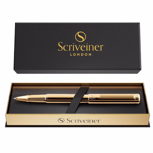 scriveiner gold pen