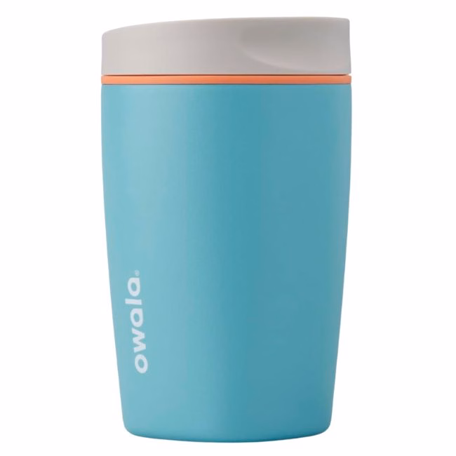 stainless steel insulated coffee tumbler