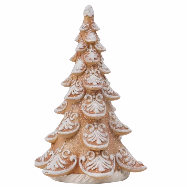 tall gingerbread tree