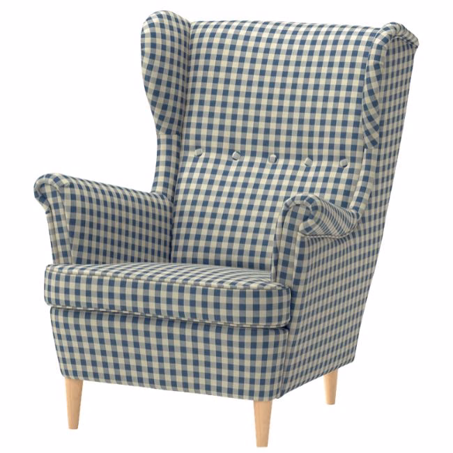 wingback chair
